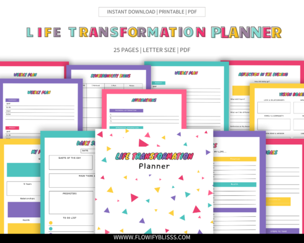 Life-Transformation Planner
