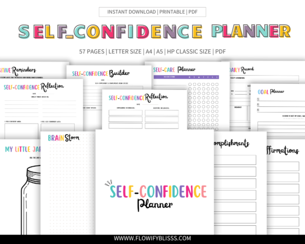 Self-Confidence-Planner