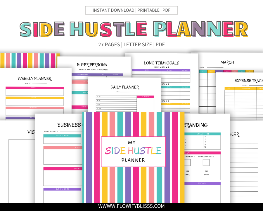 Side-Hustle-Planner