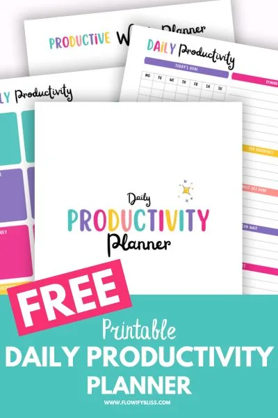 Daily-Productivity Planner