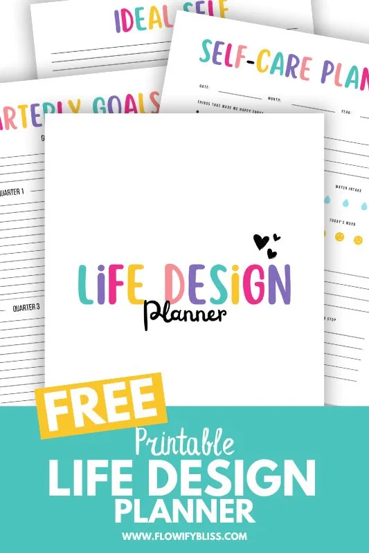 Life Design Planner