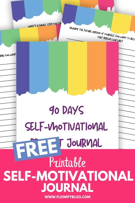 Self-Motivational Journal