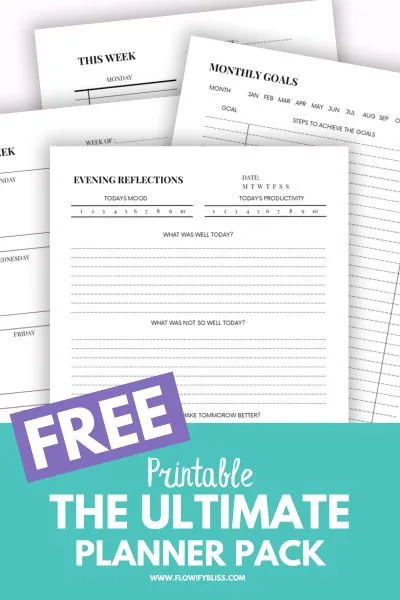 THE ULTIMATE PLANNER-PACK-FREE