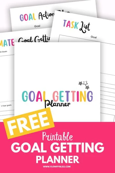 Goal-Getting Planner