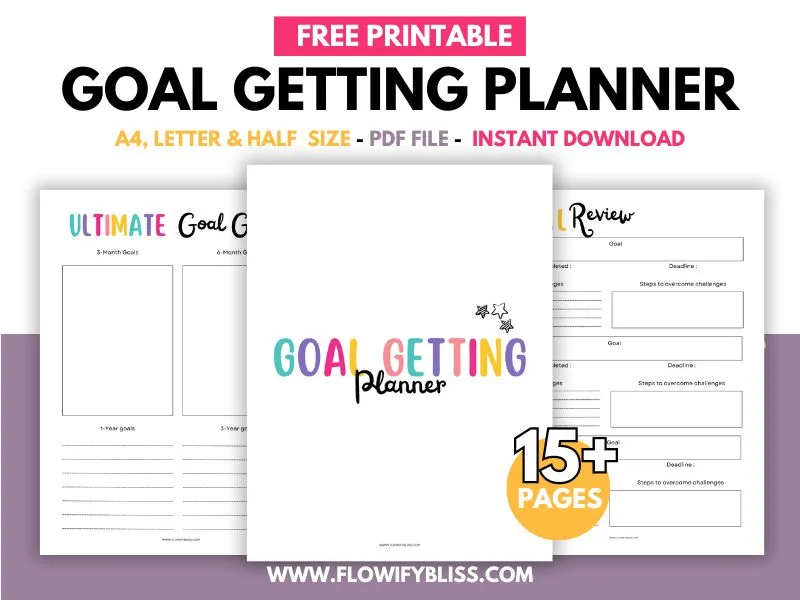 Goal-Getting Planner