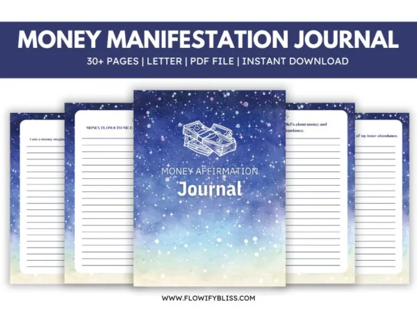 Money Manifestation Journal