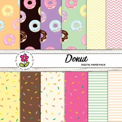 Donut Digital Paper