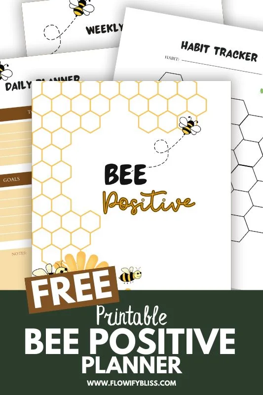 Bee Positive Planner