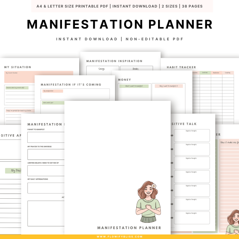 manifestation planner 4