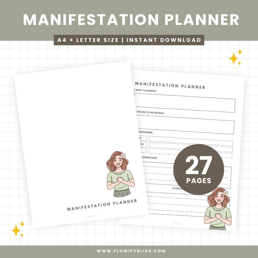 manifestation-planner-printable