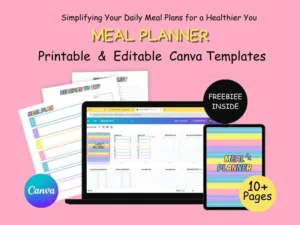 Meal Planner - Flowify Bliss