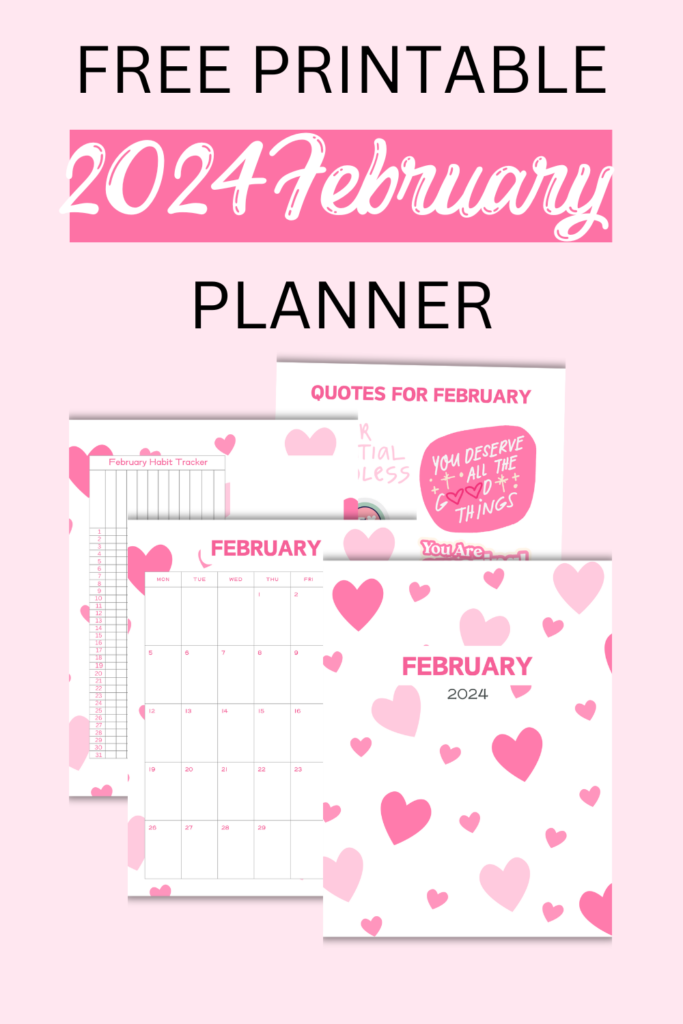 2024 February Planner