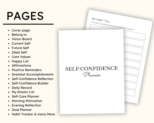 CONFIDENCE-PLANNER