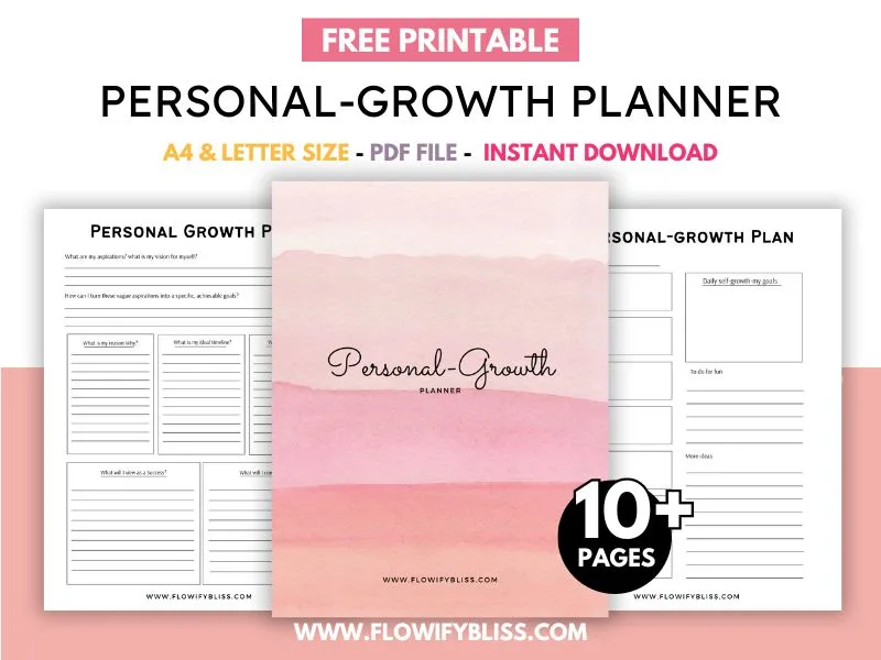 Free-Personal-Growth-Planner