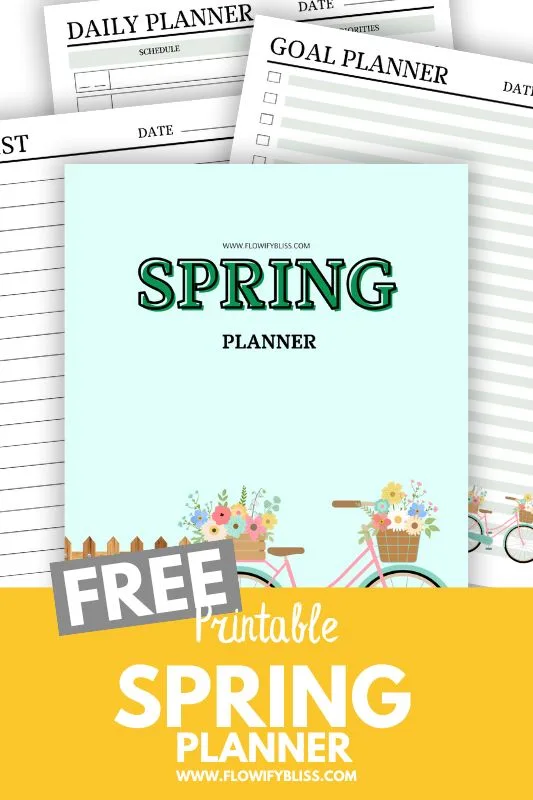Free-spring-themed-planner