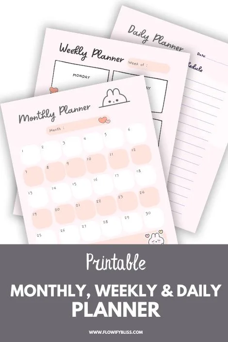 Monthly-weekly-daily-planner