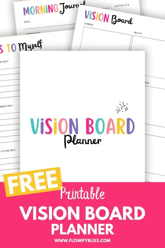 My-Vision-Board-Planner