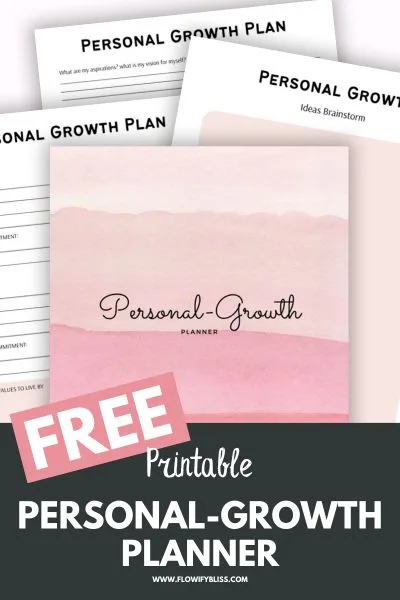 Personal-growth Planner