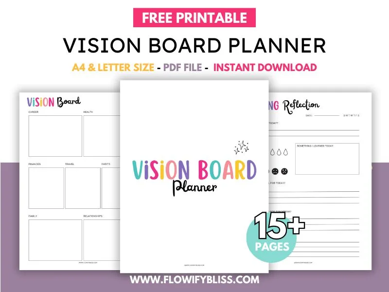 Vision-Board-Planner-Free