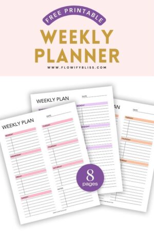 Free Printable 2024 May Planner - Flowify Bliss