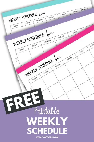 weekly-schedule-free-printable