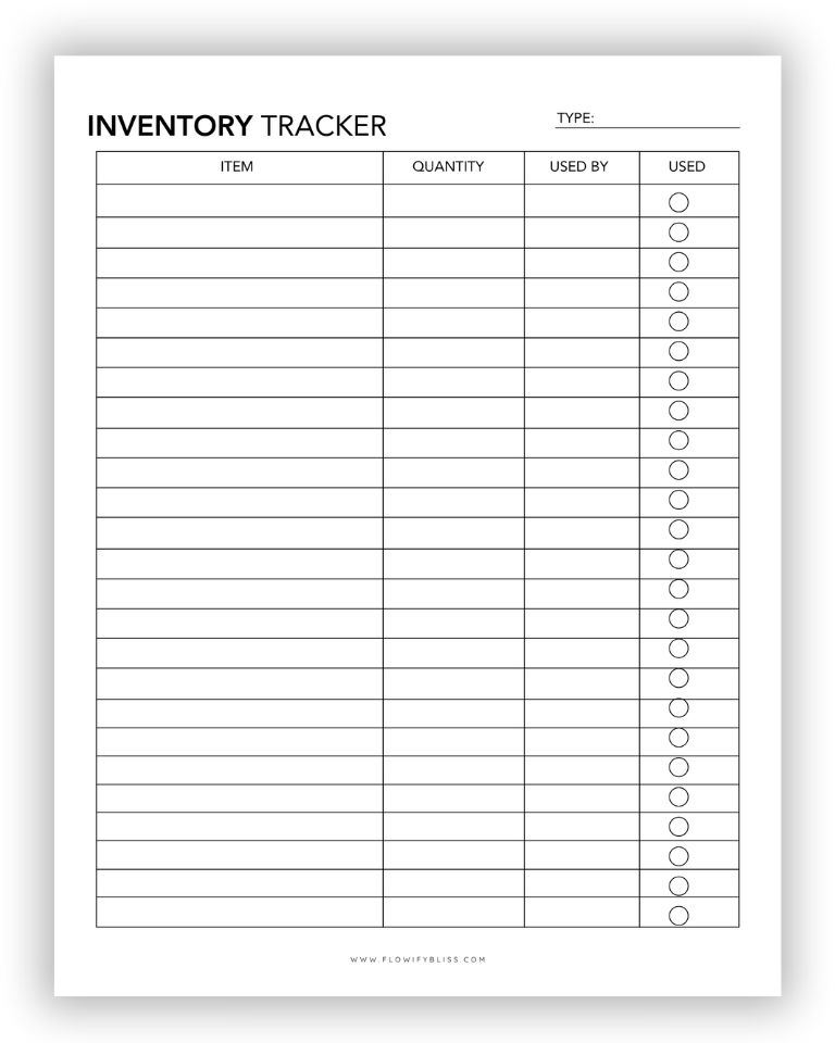 Free Printable Meal Planner Flowify Bliss 2588