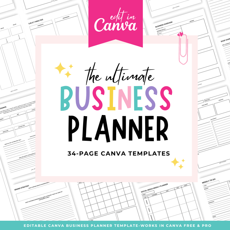 editable-business-planner