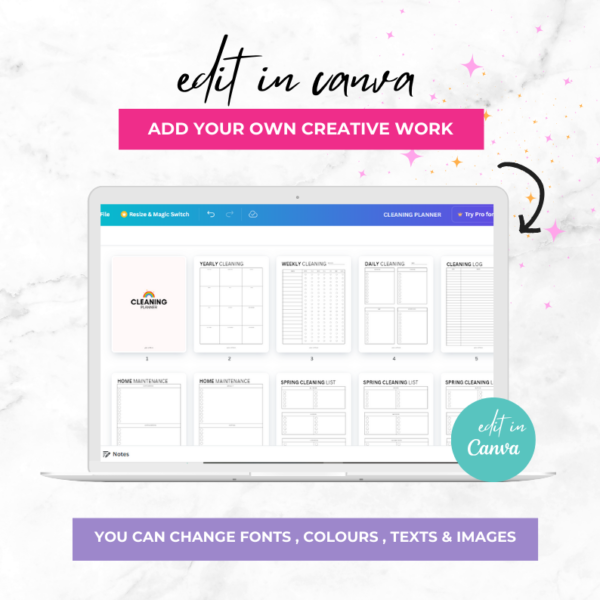 editable-cleaning-planner-canva-templates