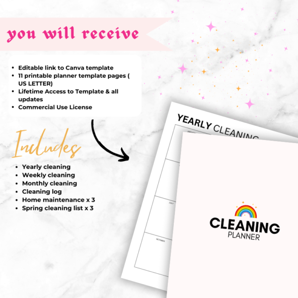 editable-cleaning-planner