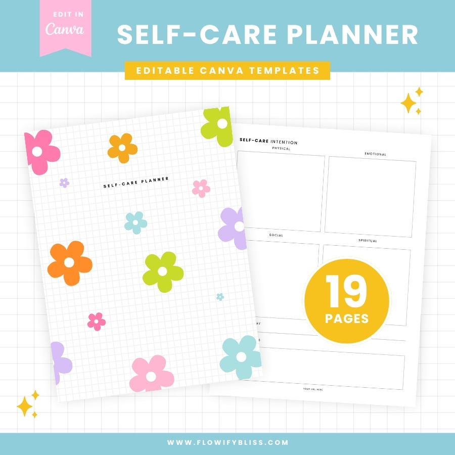 editable-self-care-planner