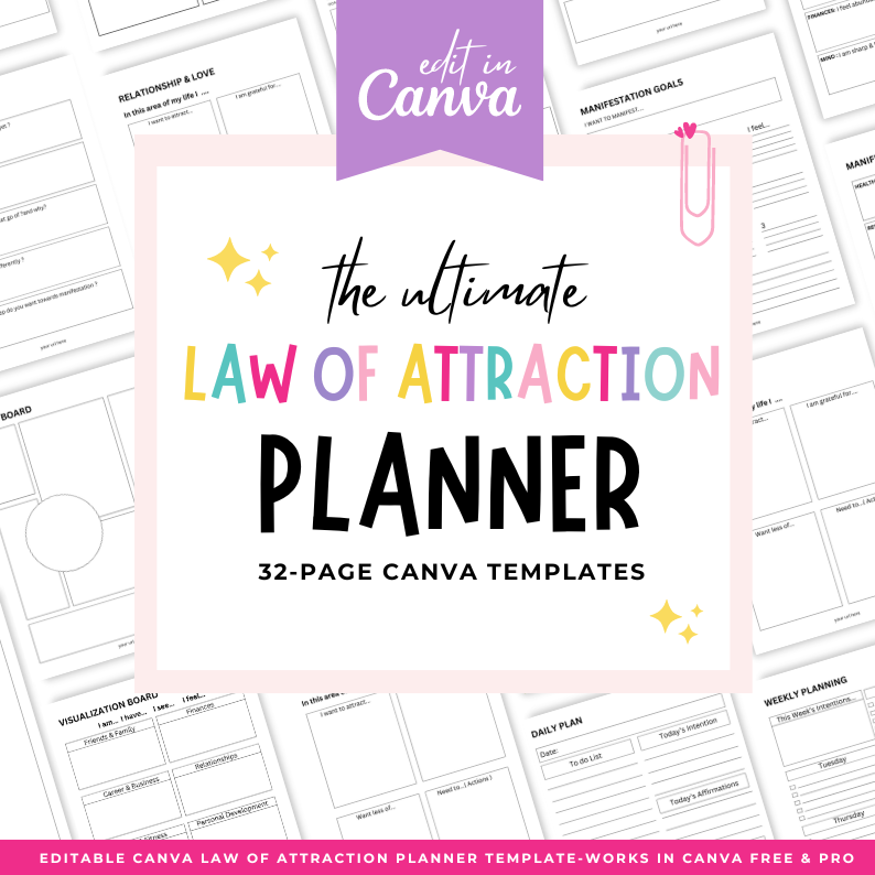 editable-law-of-attraction-planner