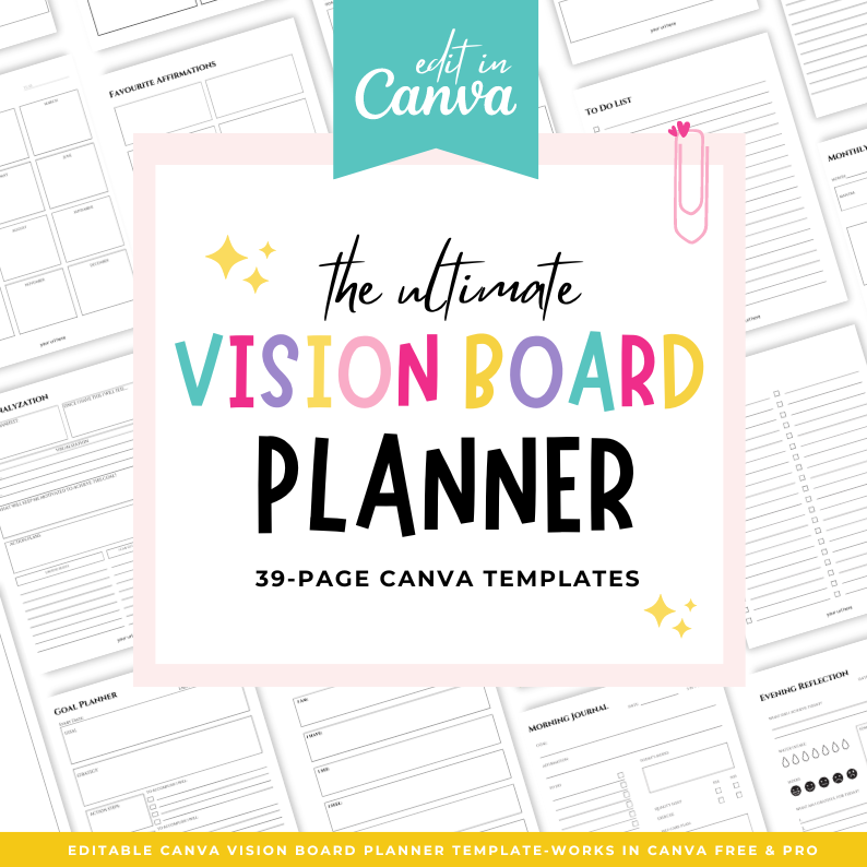 plr-vision-board-planner