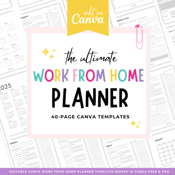 editable-work-from-home-planner
