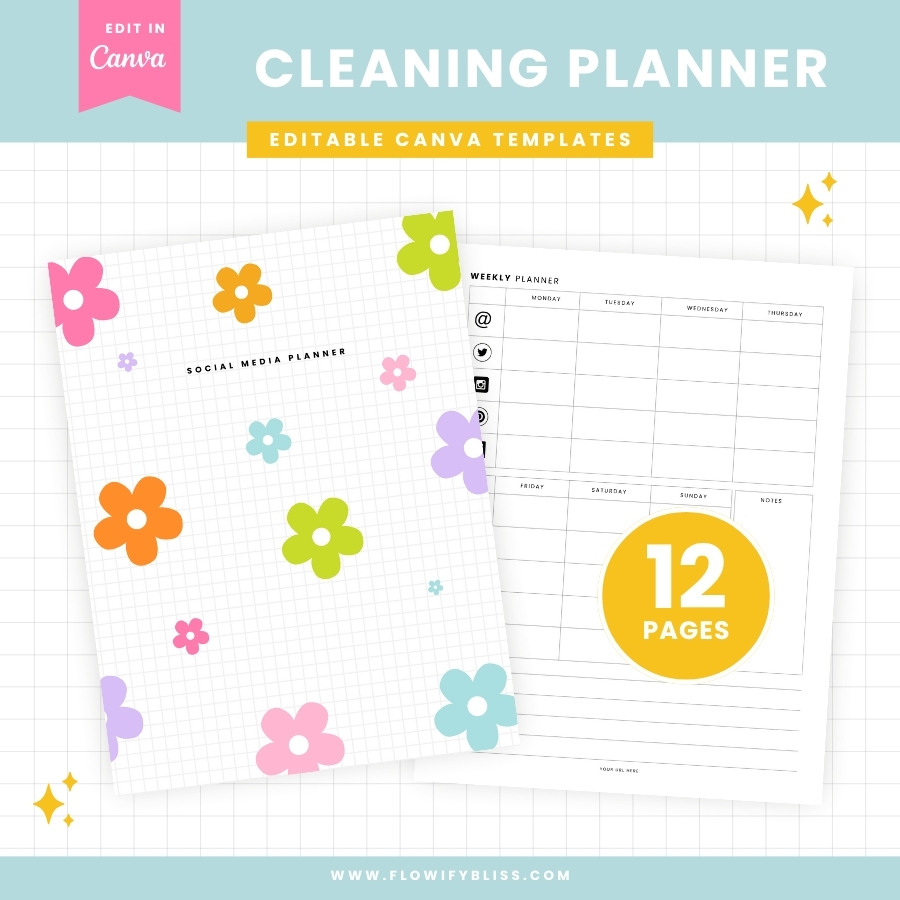 editable-cleaning-planner