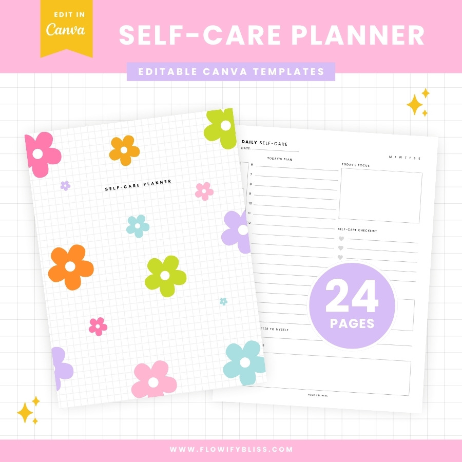 editable-self-care-planner-plr