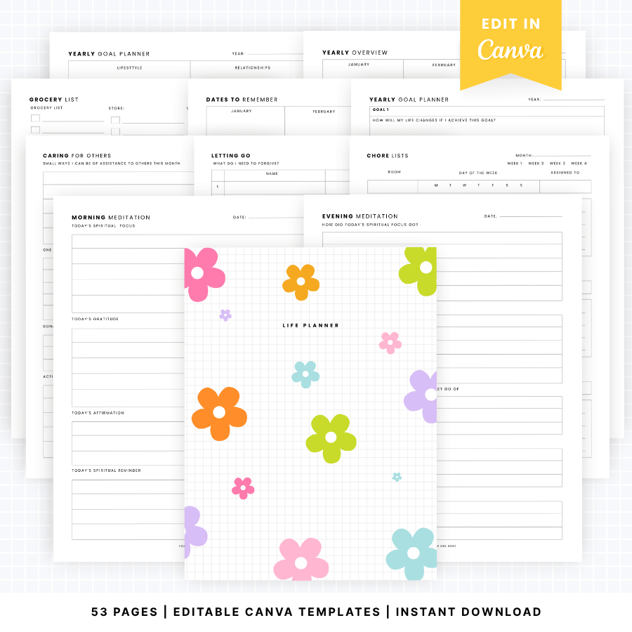 plr-life-planner-printable