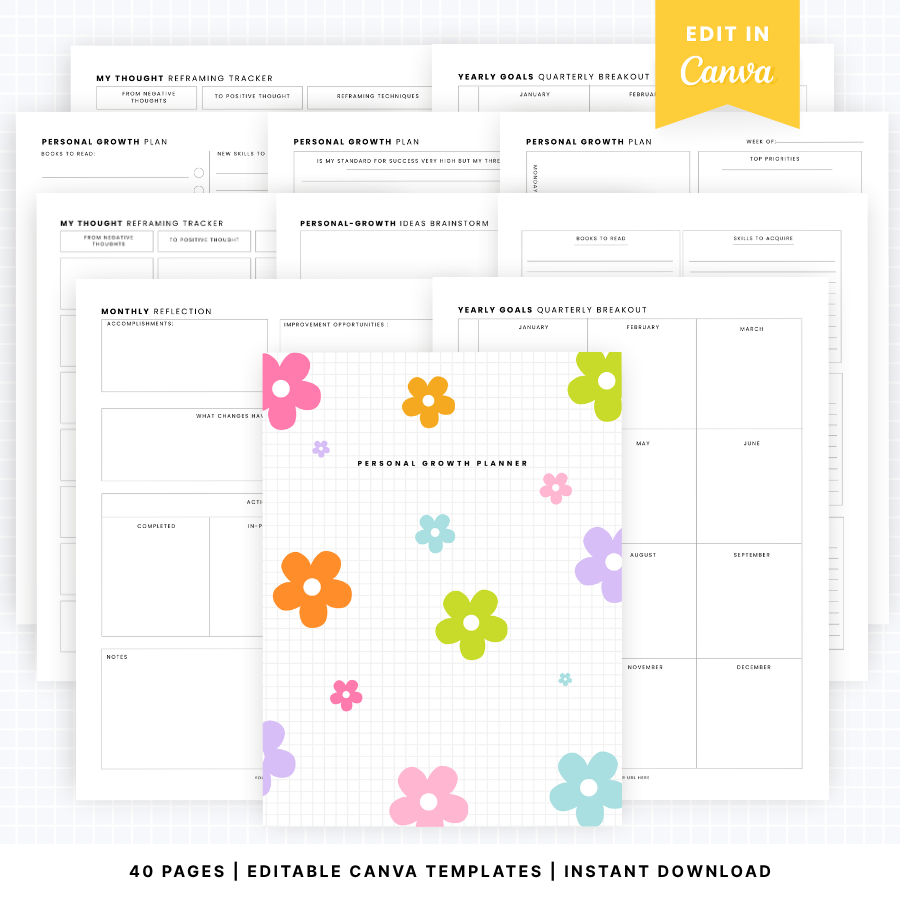 plr-personal-growth-planner-printable