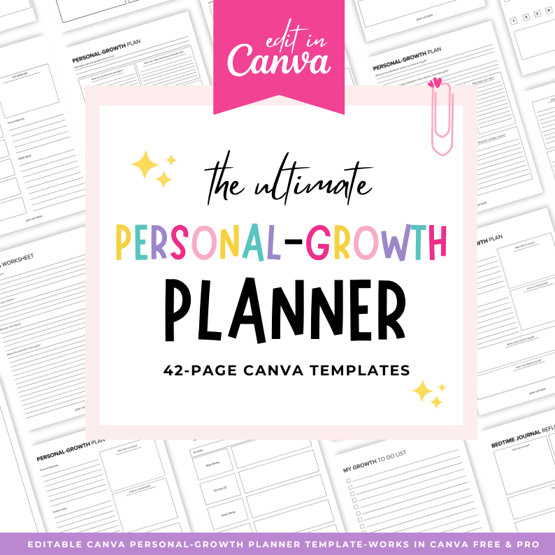 plr-personal-growth-planner