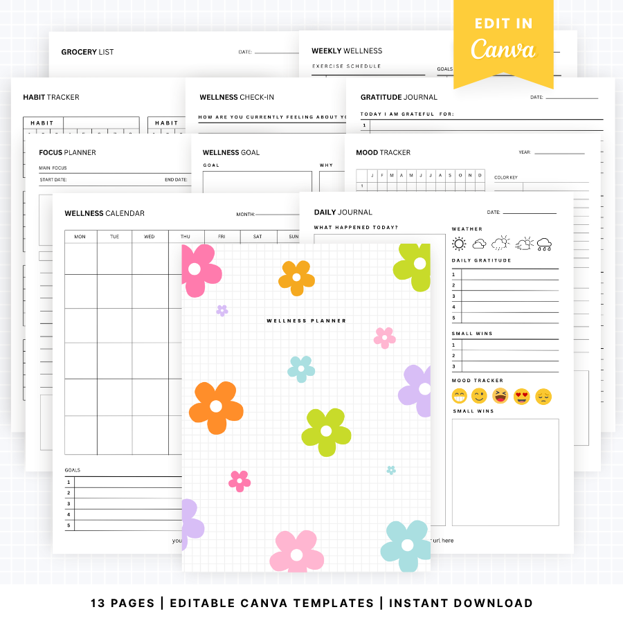 plr-wellness-planner-printable
