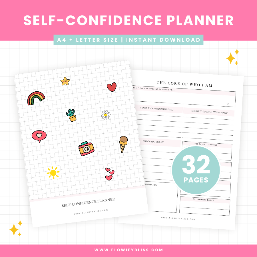 confidence-planner-printable