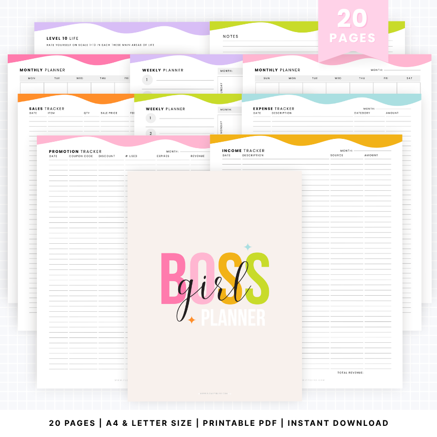 girl-boss-planner-pdf-instant download