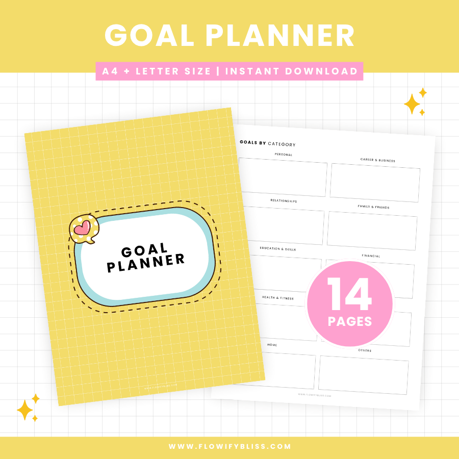 goal-planner-printable