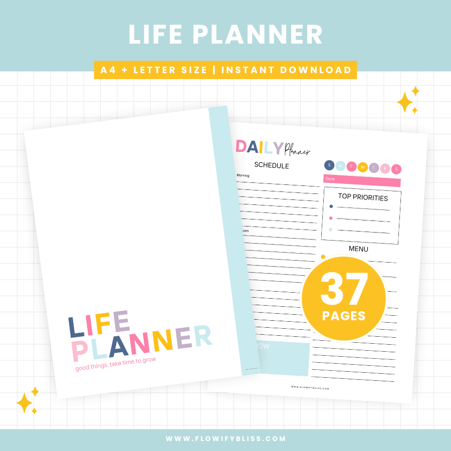 life-planner-printable-instant-download