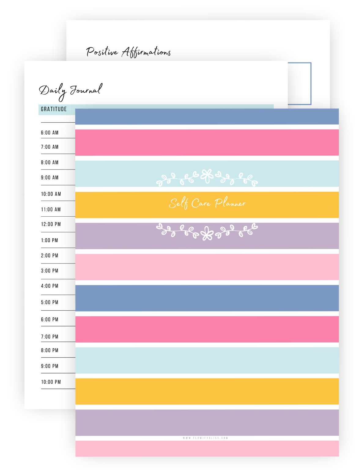 self-care-planner-pdf-instant-download