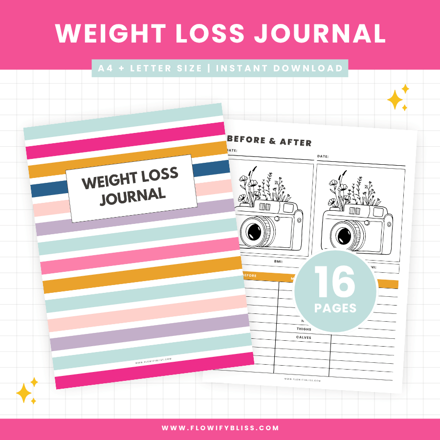 weight-loss-journal-printable