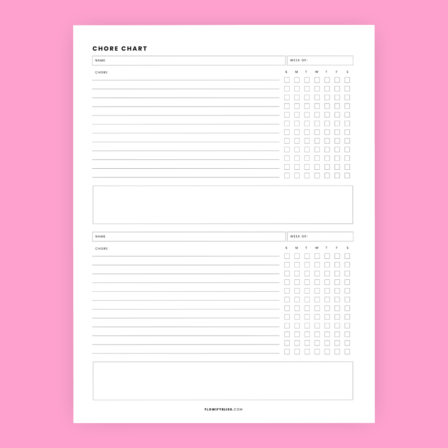 chore chart-v1