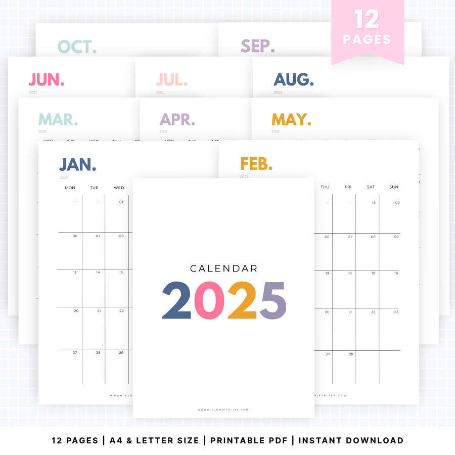 2025-calendar-pdf-instant download