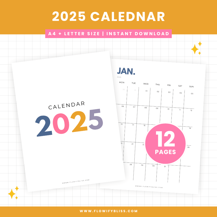 2025-calendar-printable-instant-download