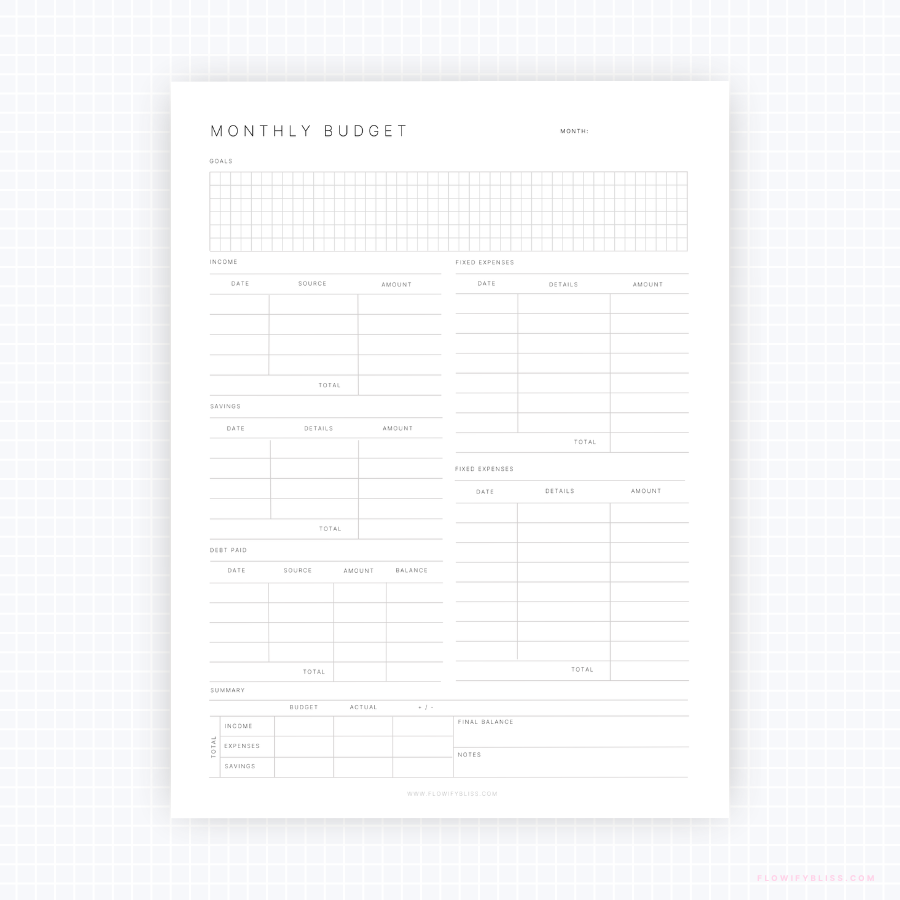 monthly-budget