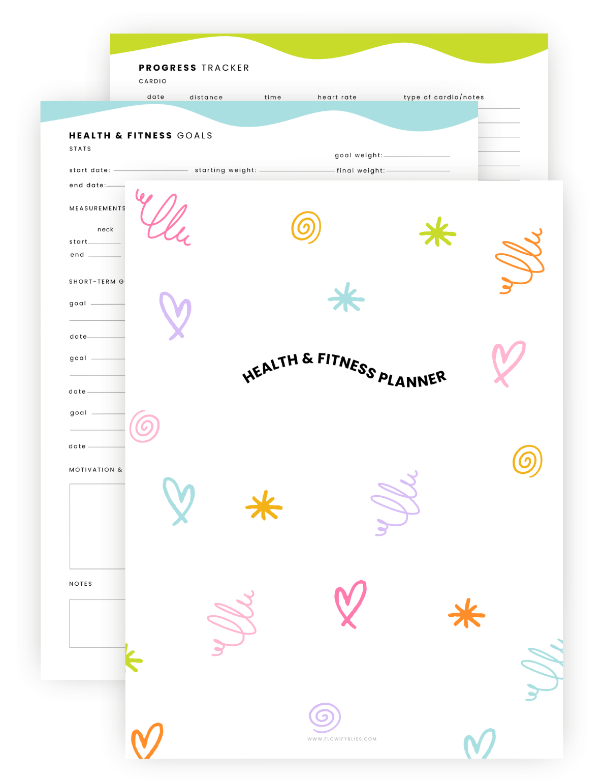 health-and-fitness-planner-pdf-instant-download